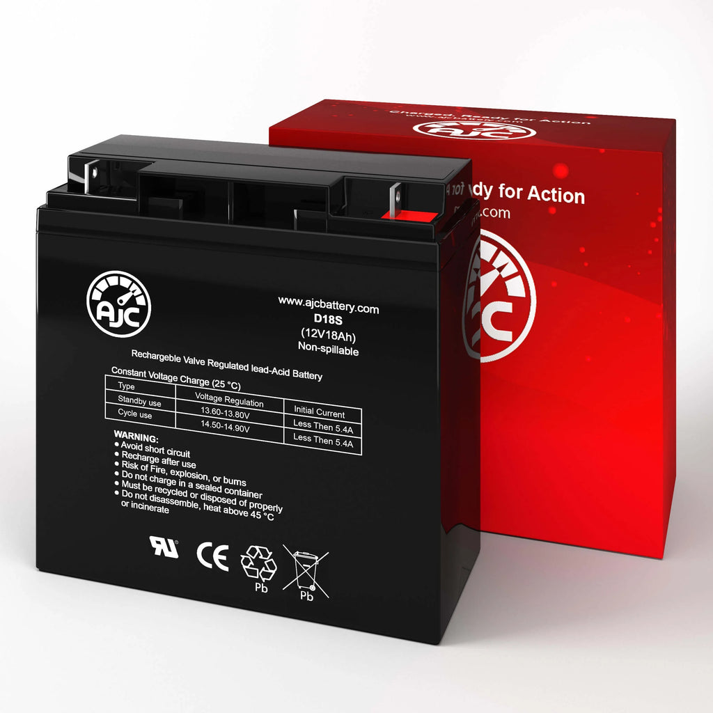 12V 18Ah Electric Scooter Battery G370