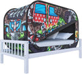 Twin Pop Up Privacy Bed Tent Canopy U38901
