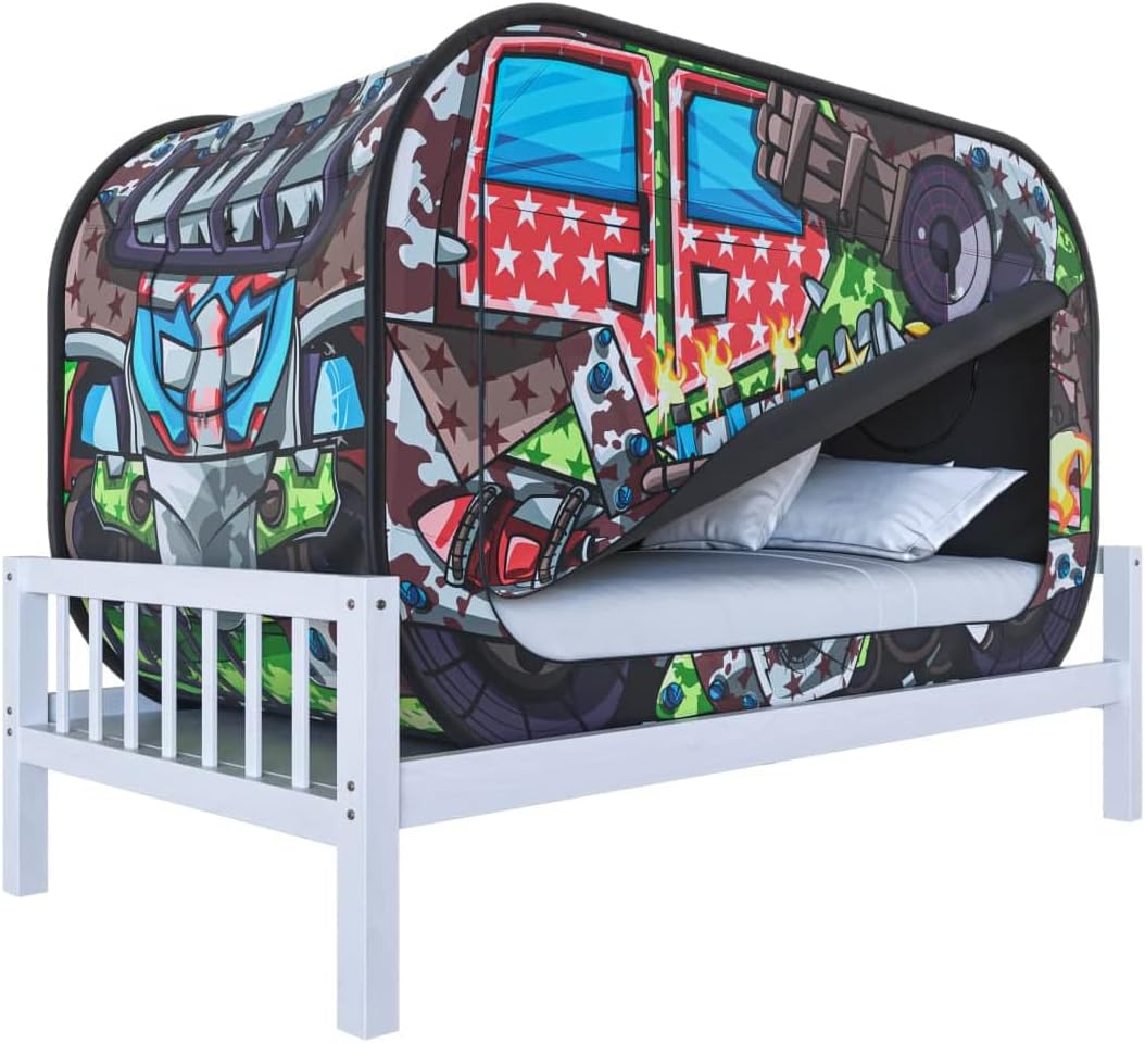 Twin Pop Up Privacy Bed Tent Canopy U38901