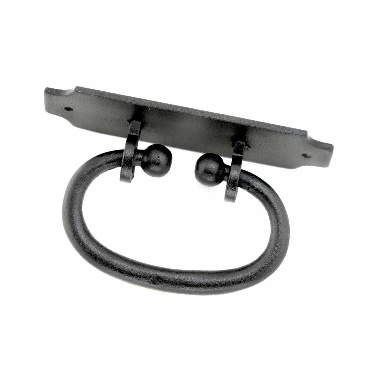 Black Wrought Iron Cabinet Pull H494615
