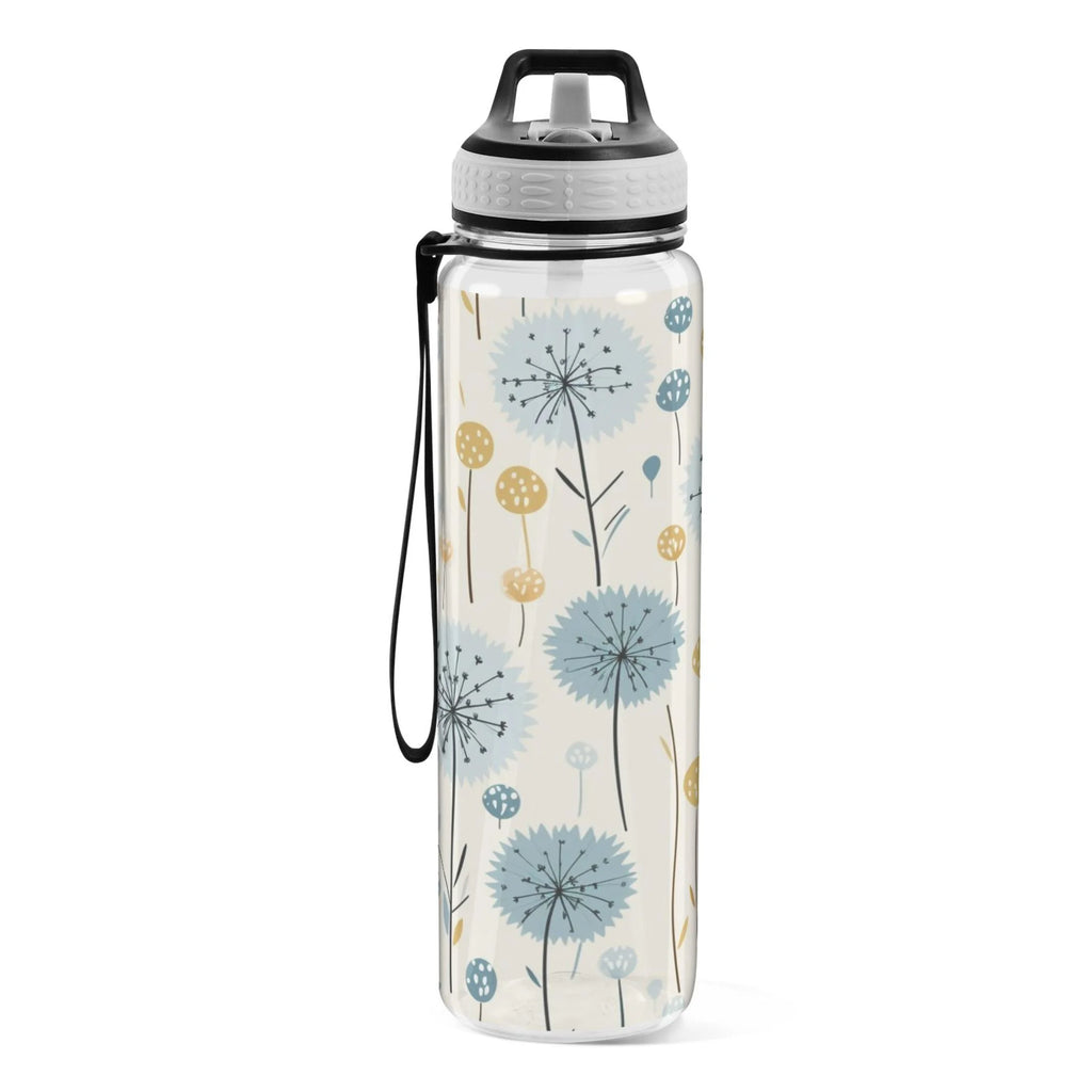 32oz Leakproof Tritan Water Bottle with Straw U5845