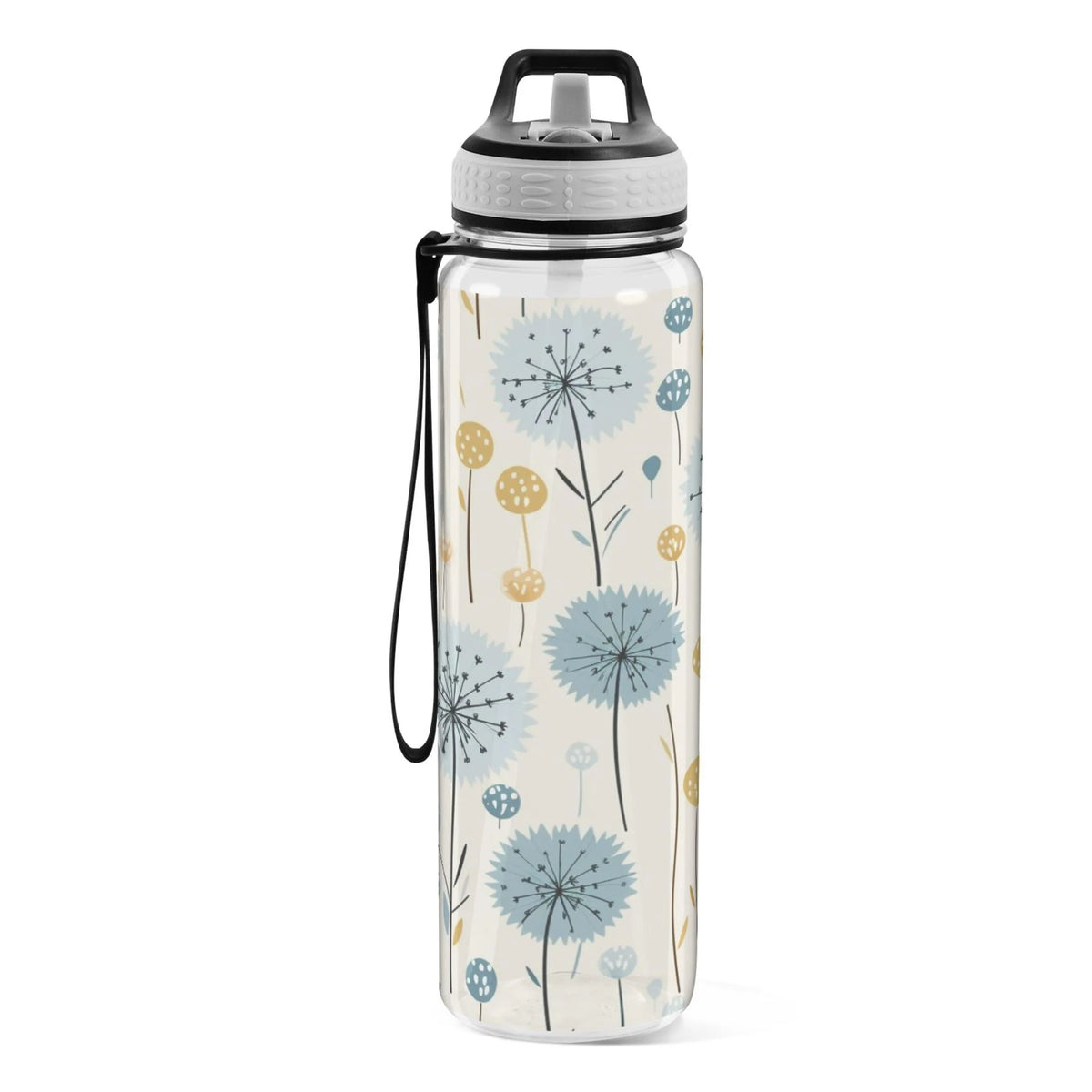 32oz Leakproof Tritan Water Bottle with Straw U5845