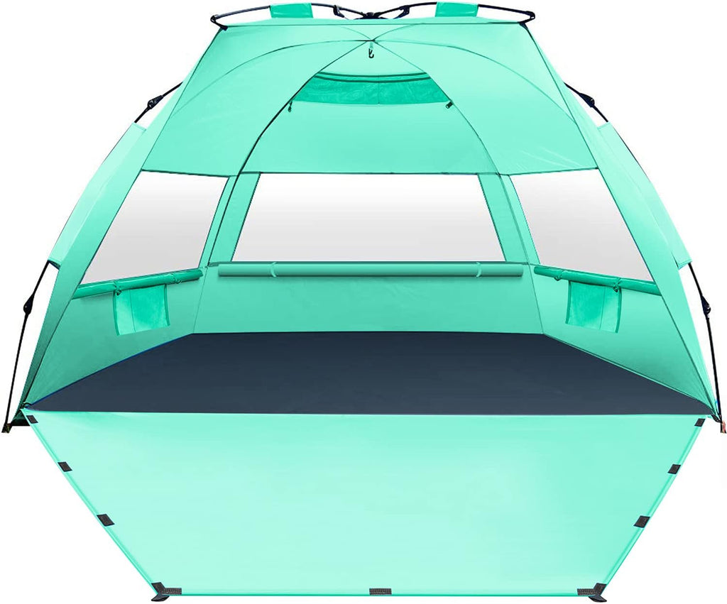 Pop Up Beach Tent XL Sun Shade Shelter with UPF50+ Protection A58138