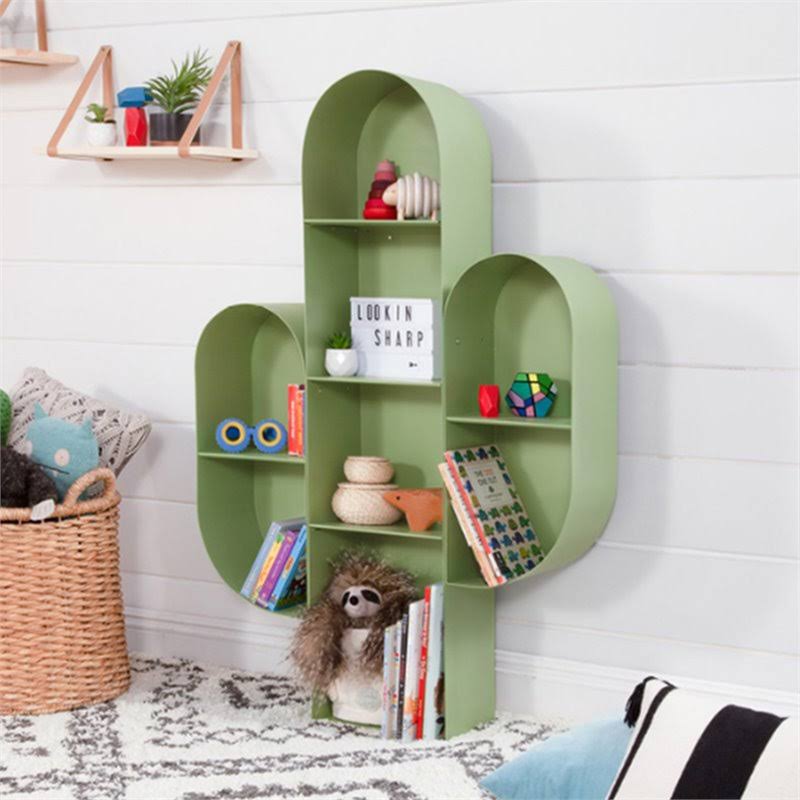 Sage Green Bookcase F809984