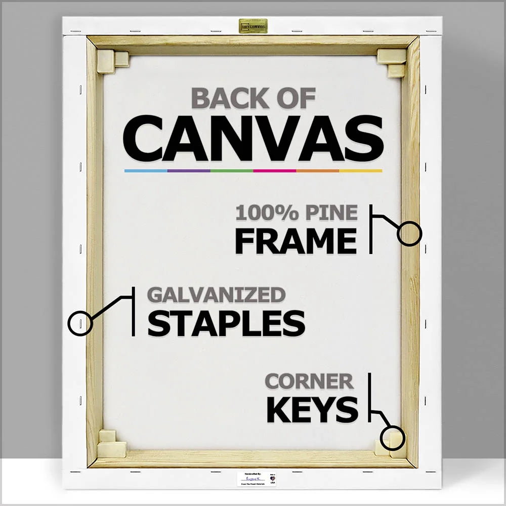 Canvas Art Print 26" x 18" F357312