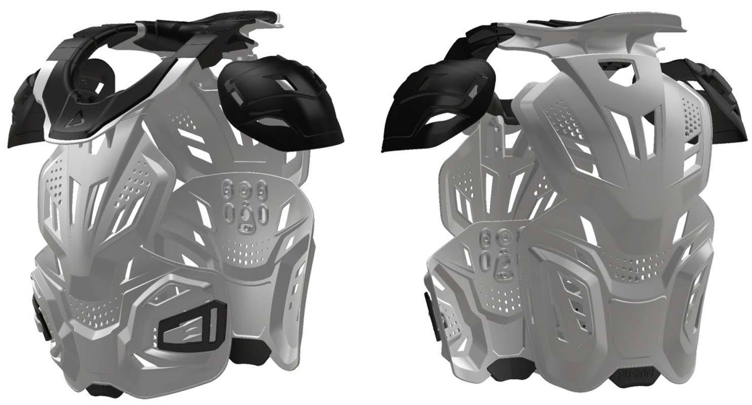 Fusion Vest 3.0 Black W4978