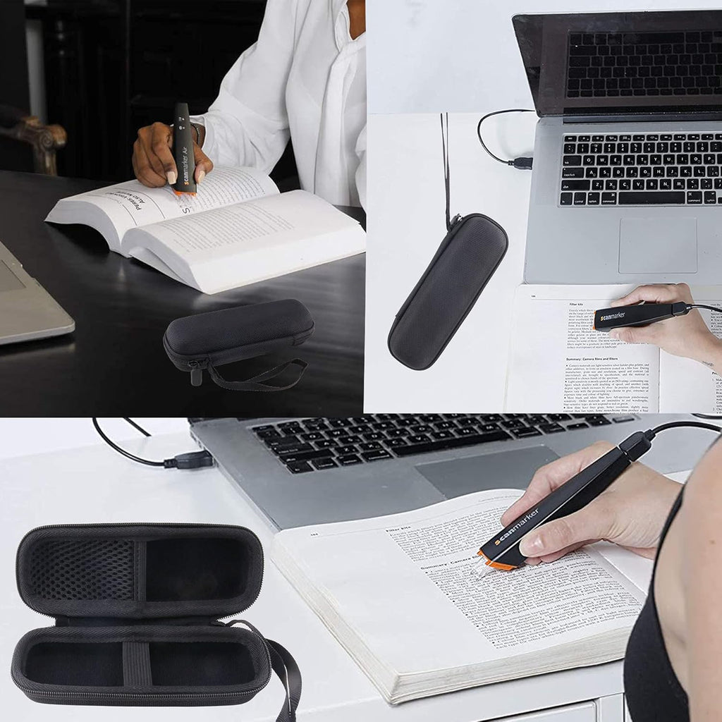 Hard EVA Case for Scanmarker Air Pen Scanner O606090