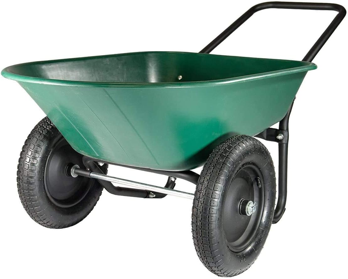 2 Wheel Poly Wheelbarrow X78218