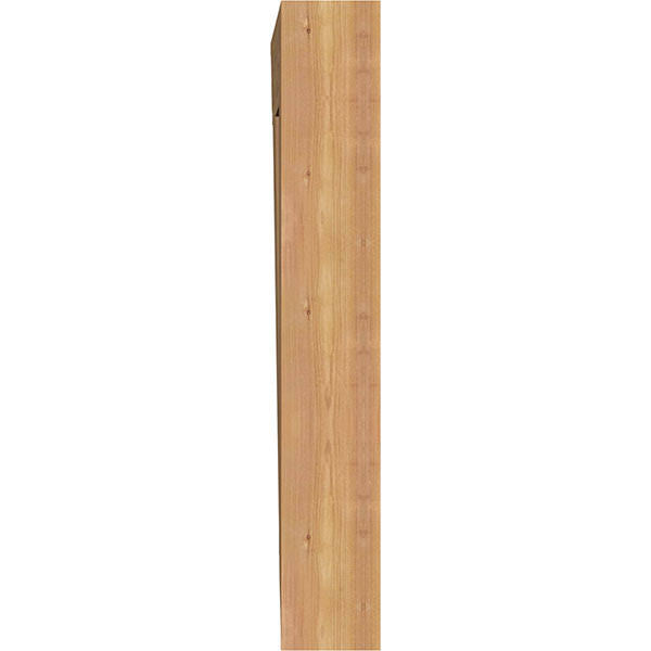 5 1/2x22W x 28x22D x 36x22H Merced Traditional Smooth Bracket A789
