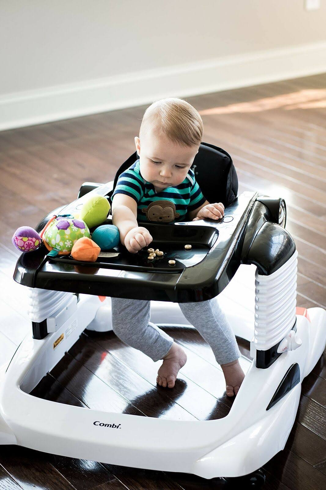 White Mobile Entertainer Walker W688989