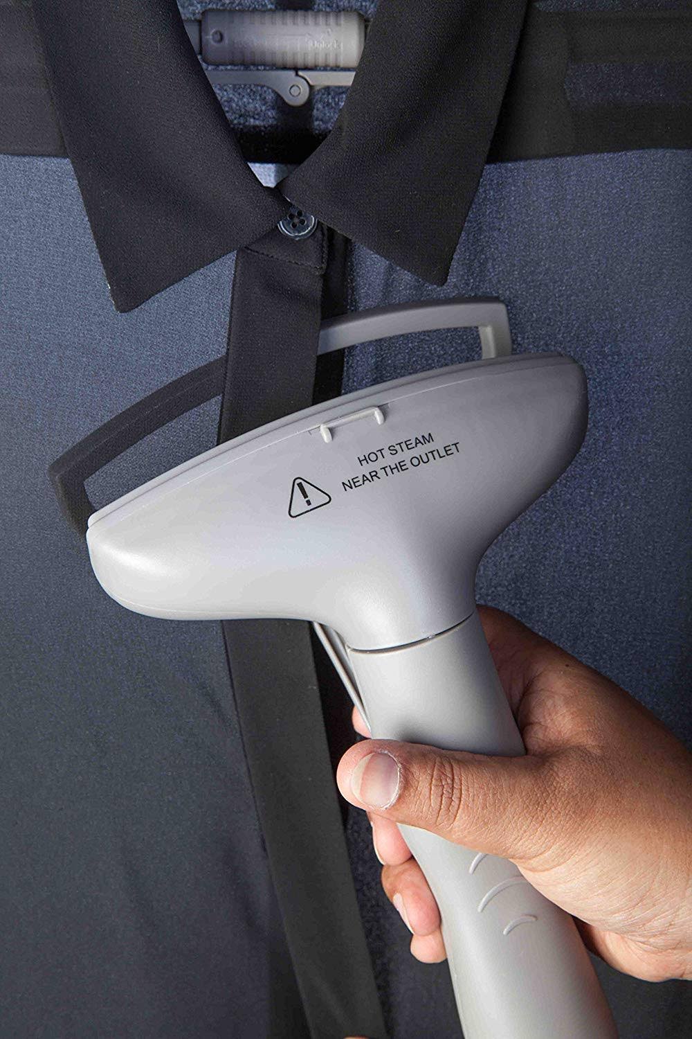 Elite Garment Steamer with Brush A3468