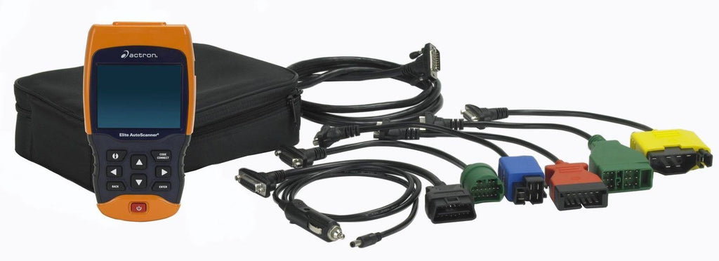 Trilingual OBD I/OBD II Autoscanner Pro Kit with Color Screen W535506