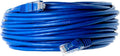 Snagless Cat5e Ethernet Patch Cable Blue 3 Feet Pack of 2 G8113