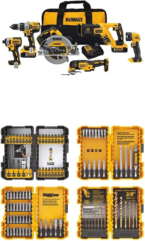 20V MAX XR Brushless Combo Kit, 6-Tool U6788