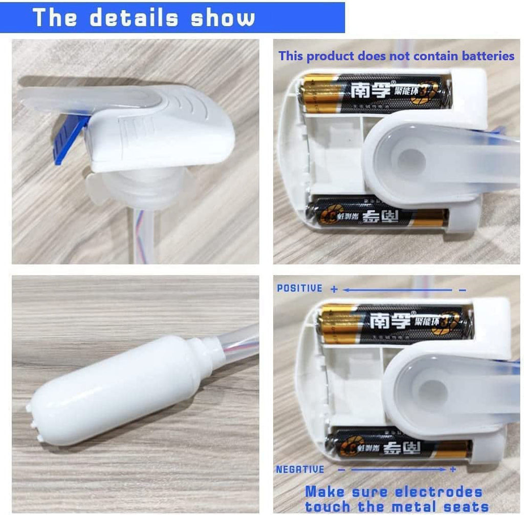 2 Pcs Automatic Drink Dispenser for Fridge Gallon Q78846