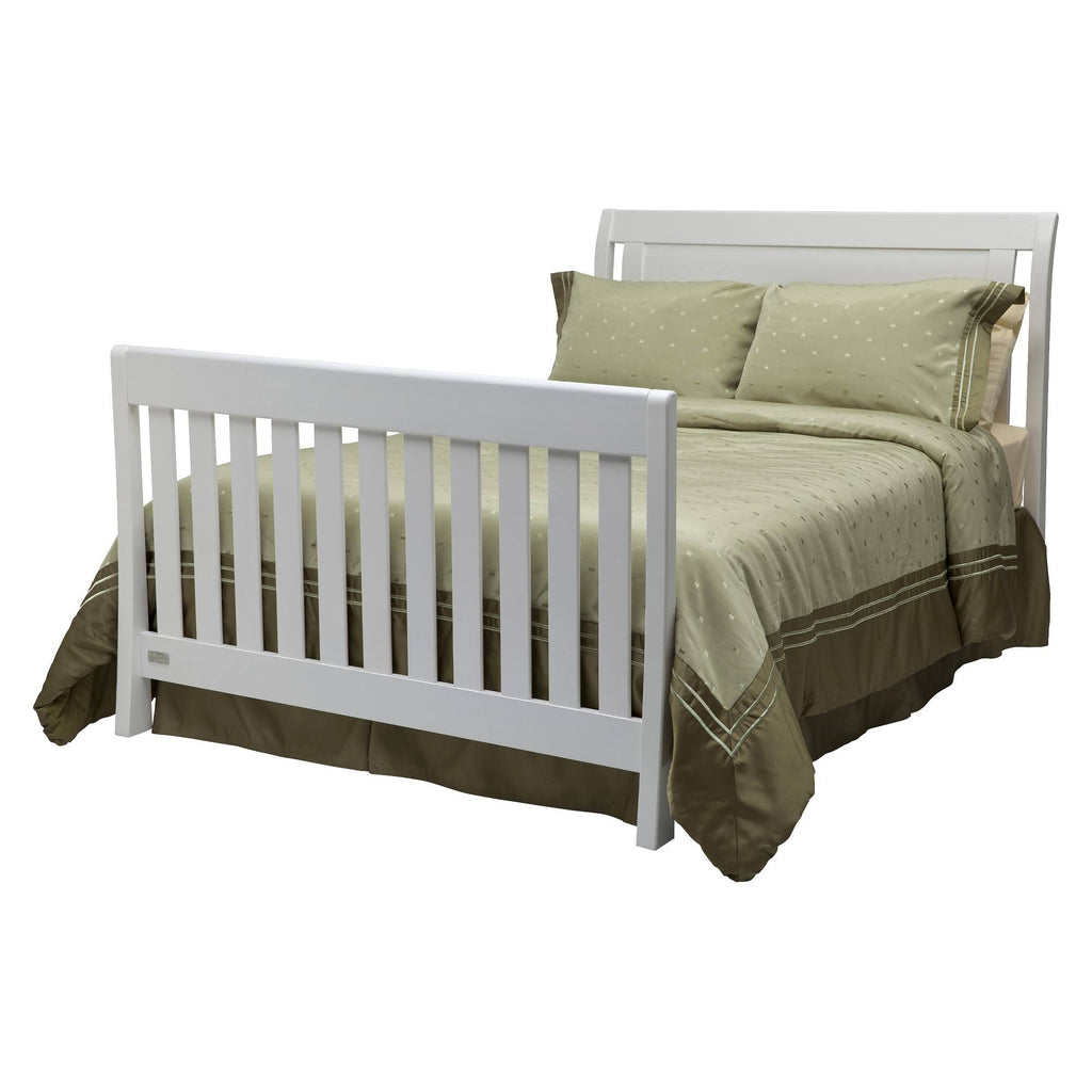 White Ambiance Crib V96201