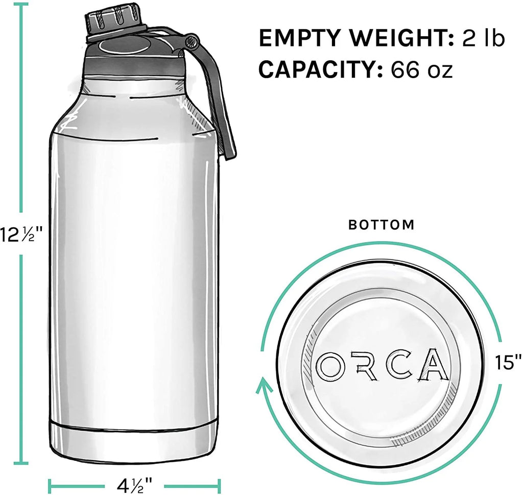 66oz Stainless Hydra L7154