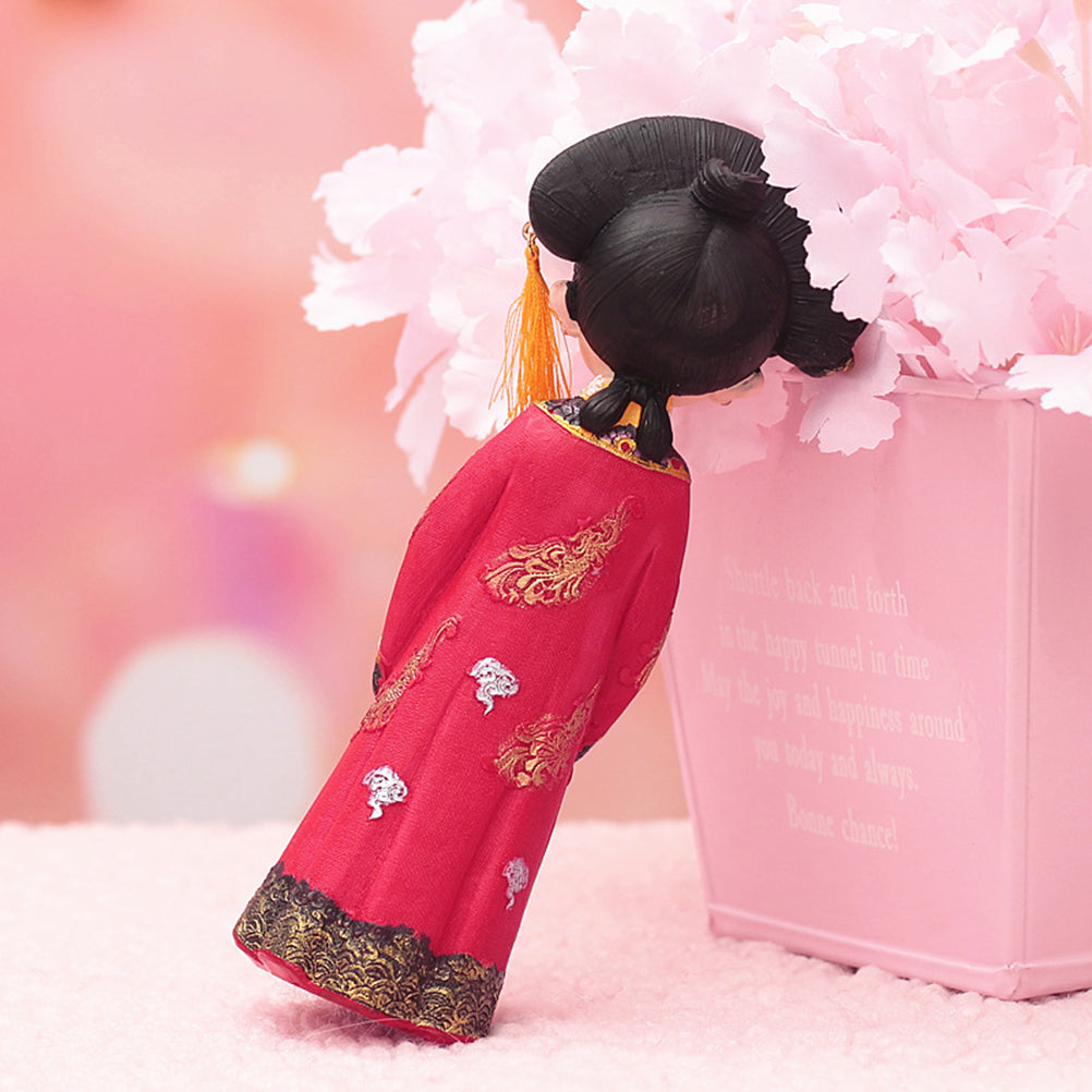 Resin Craft Doll Figurines Ornament W925206