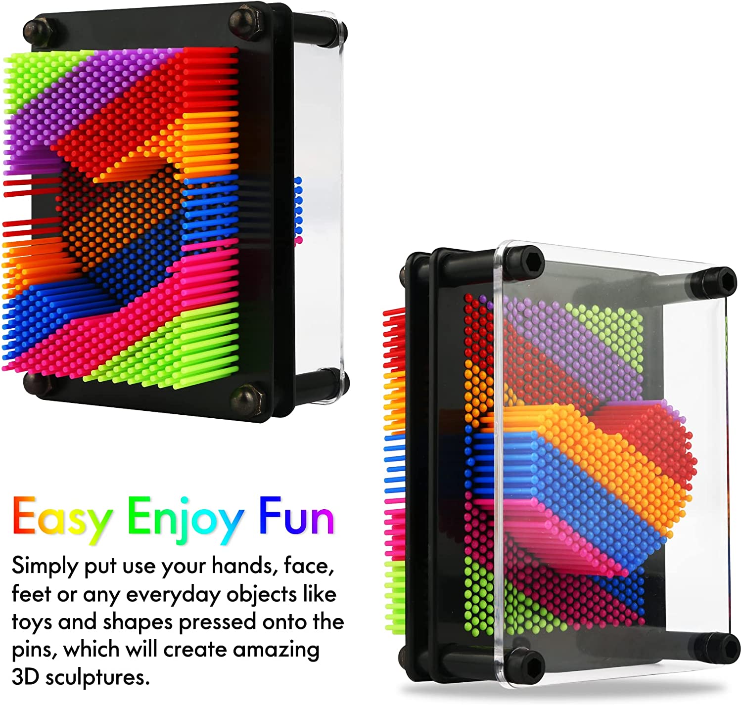 3D Pin Art Board Toy R1147