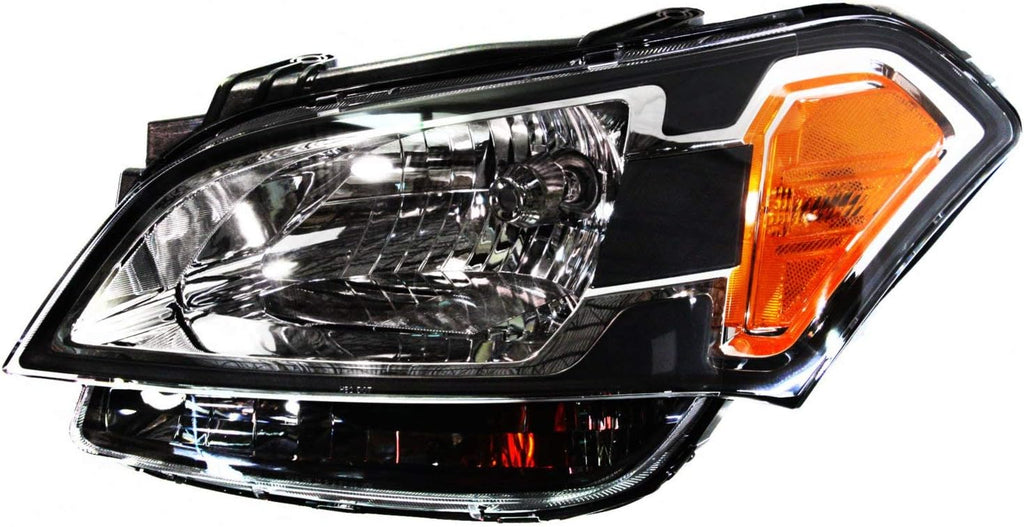 Headlight Set for 2010-2011 Kia Soul Halogen With bulb(s) P20086