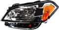 Headlight Set for 2010-2011 Kia Soul Halogen With bulb(s) P20086