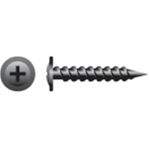 Black Oxide Phillips Modified Truss Head Screws, Box of 10 000 A437801