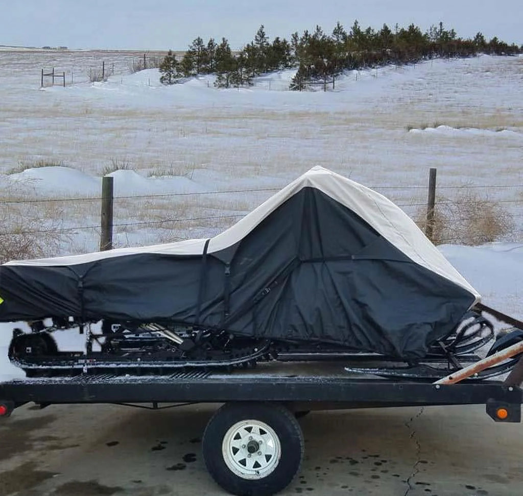 600D Snowmobile Travel and Storage Cover C129