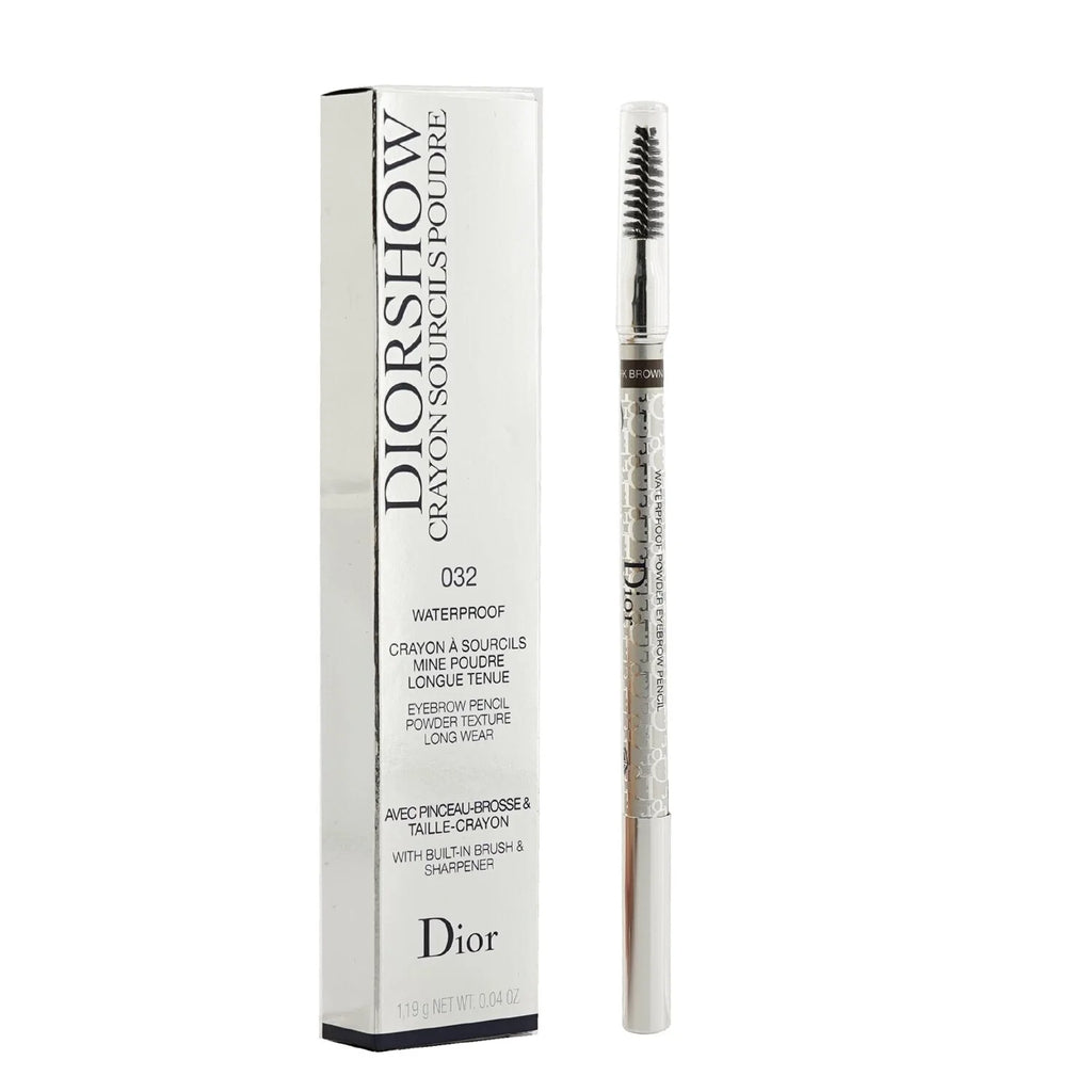 Waterproof Crayon Sourcils Poudre - # 02 Chestnut 1.19g/0.04oz T71403