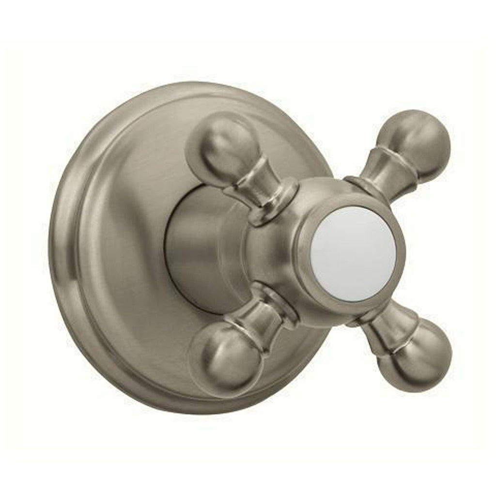 Chrome Cross Handle Volume Control Trim E32769