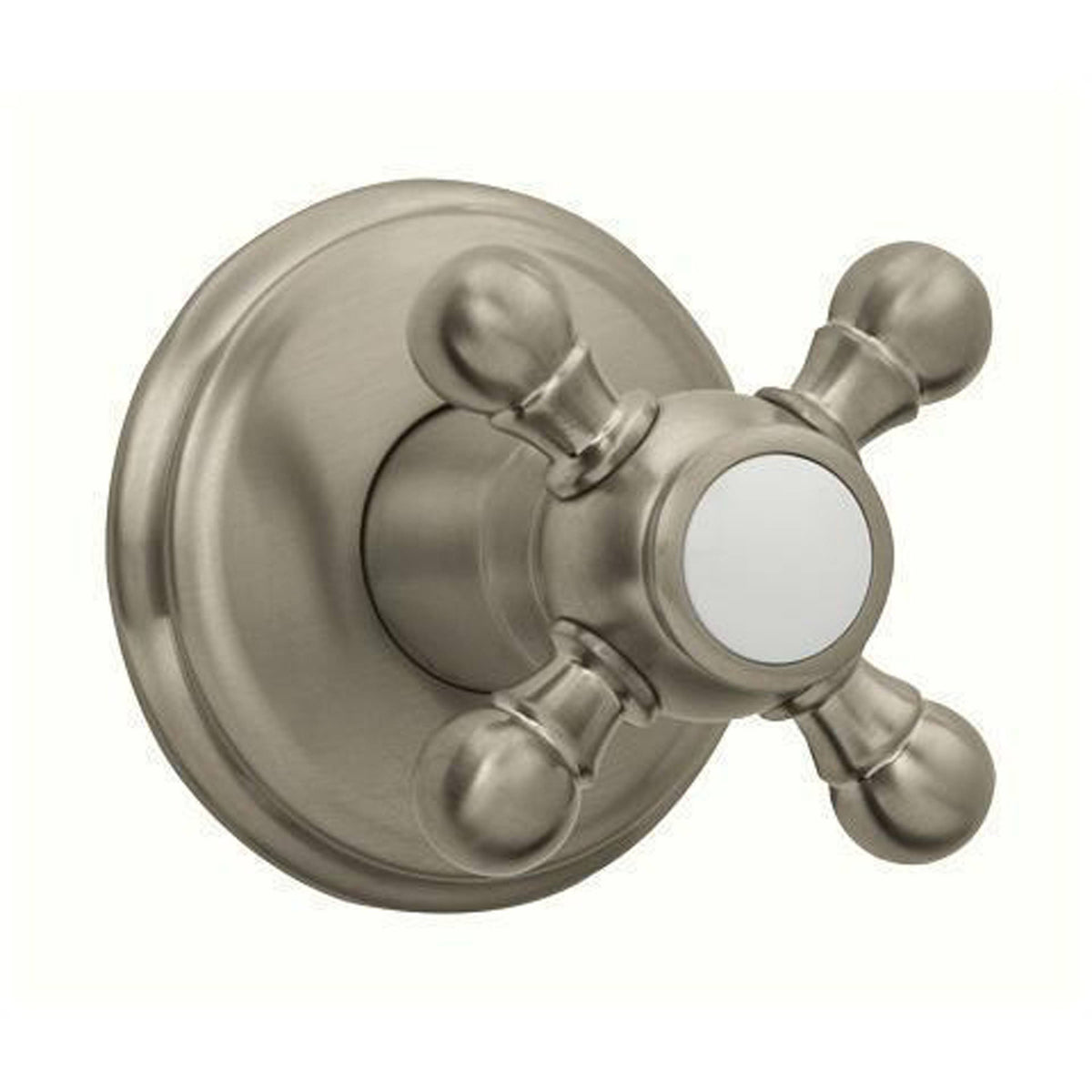 Chrome Cross Handle Volume Control Trim E32769
