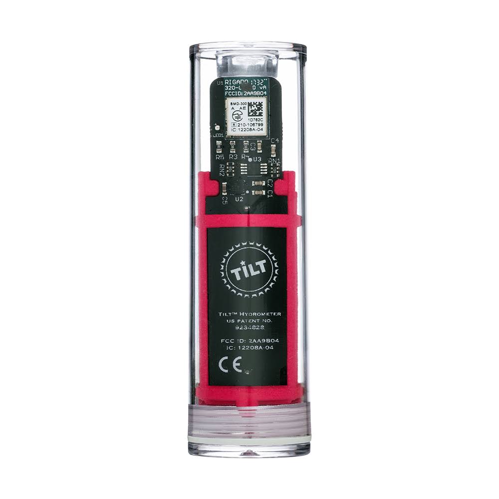 Pink Wireless Hydrometer and Thermometer F9316