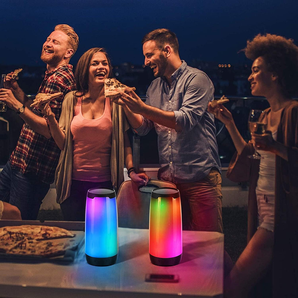 Portable Wireless Bluetooth Speaker with LED Lighting T5064