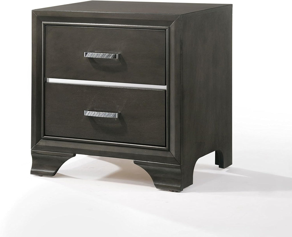 Charcoal Nightstand L4265