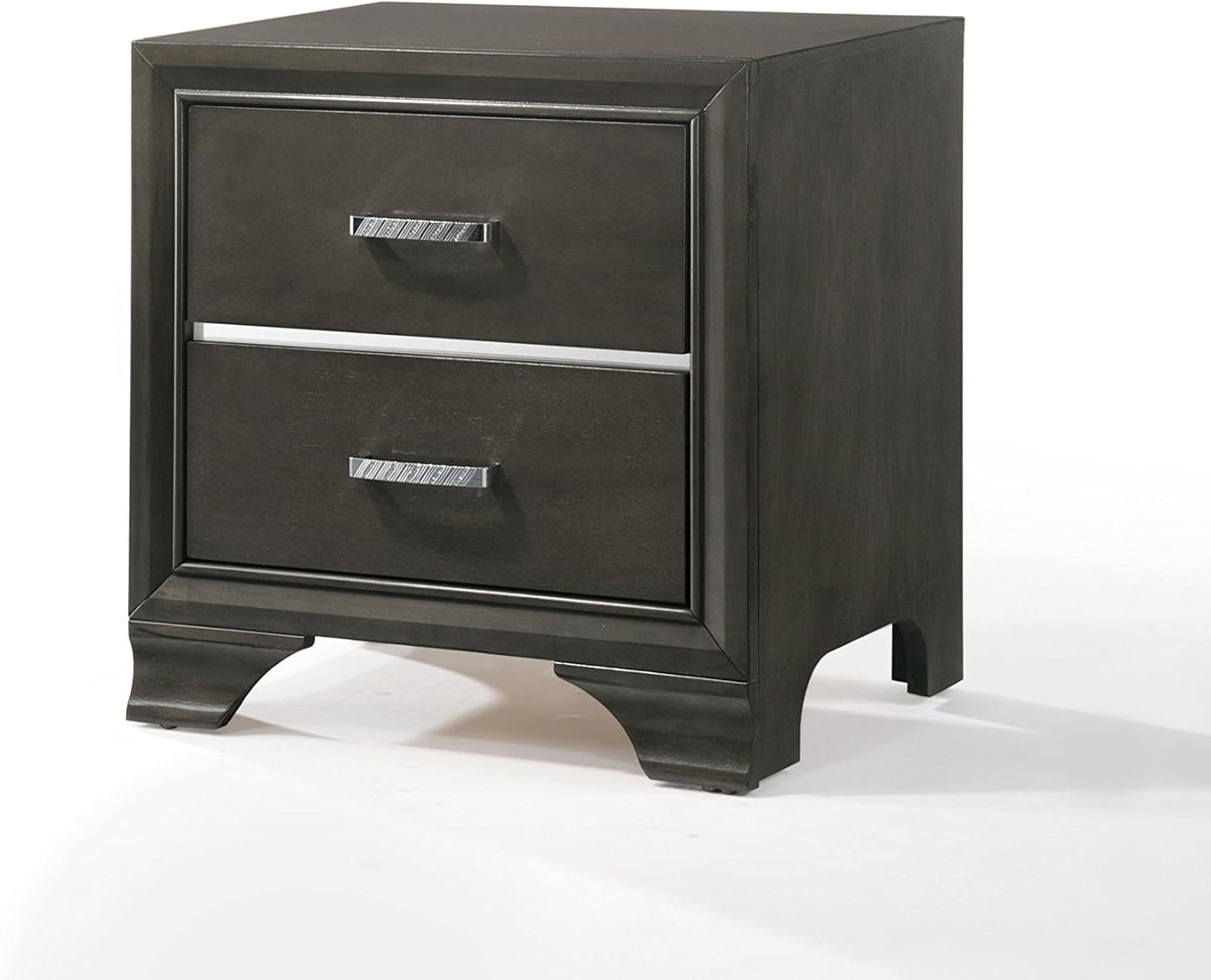 Charcoal Nightstand L4265