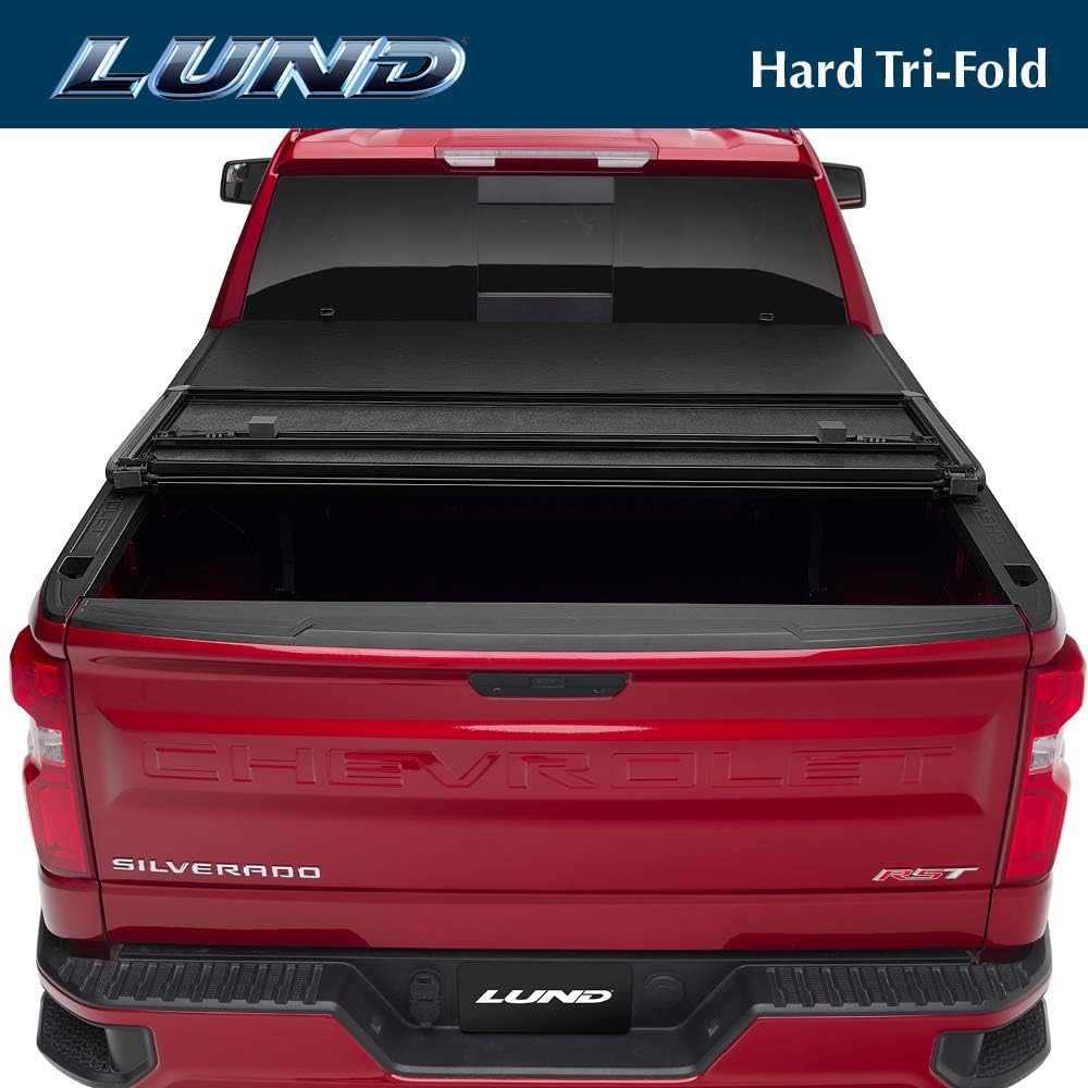 Hard Tri-Fold Truck Bed Tonneau Cover I10665
