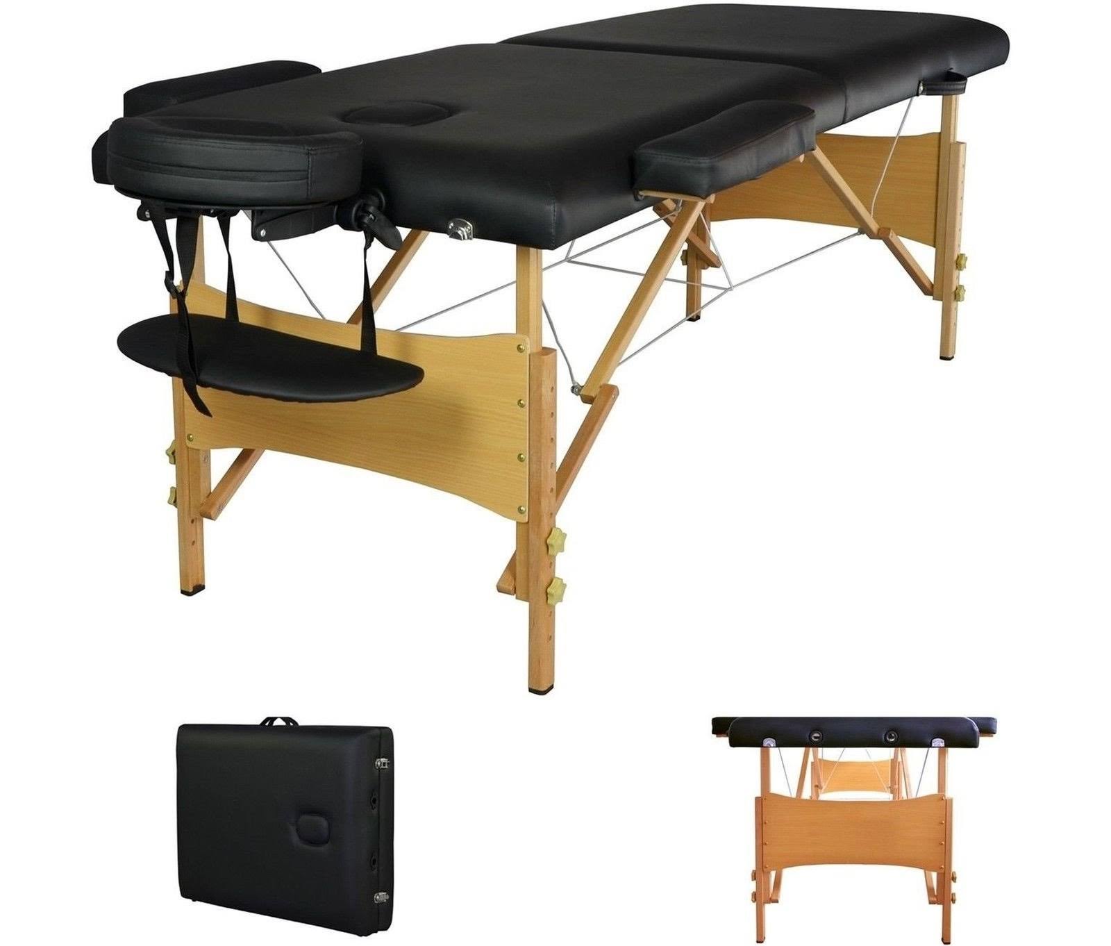 Portable Massage Table with Carry Case M970349