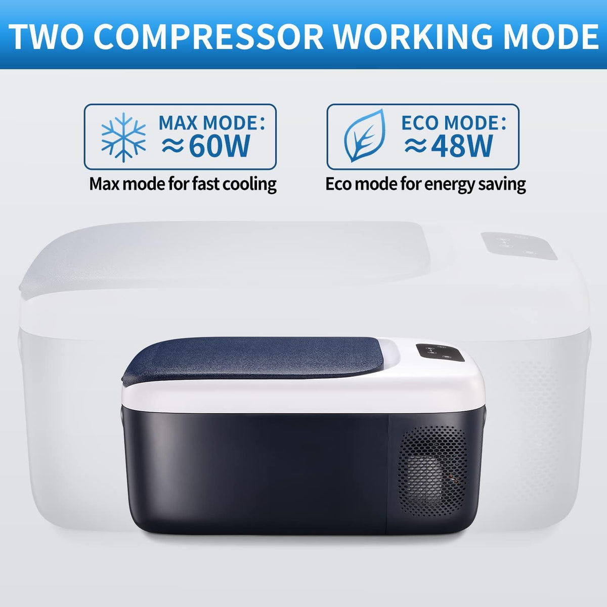 Portable Electric Car Refrigerator 20 Qt (18L) K407