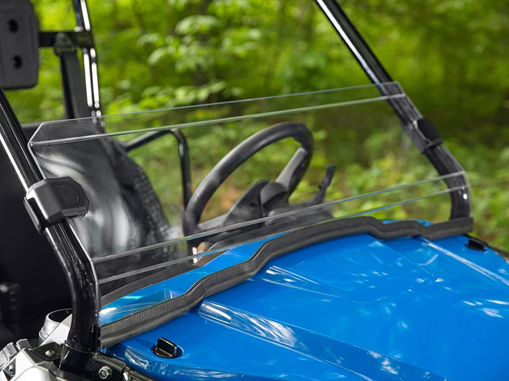 Heavy-Duty Half Windshield for Honda Pioneer 500 / 520, 1/4" Thick Polycarbonate I62246