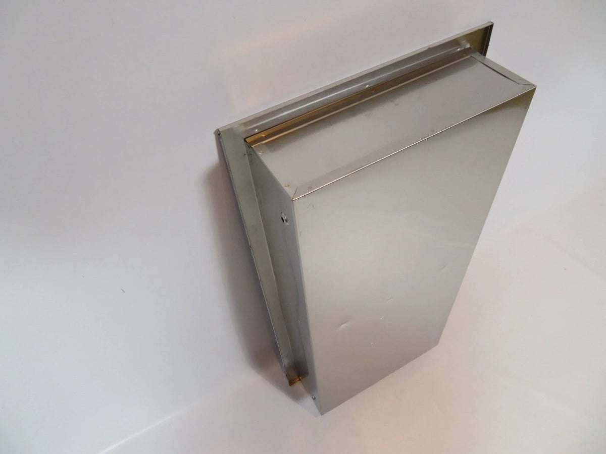 Stainless Steel Recessed Mounted Towel Dispenser/Waste Receptacle A479