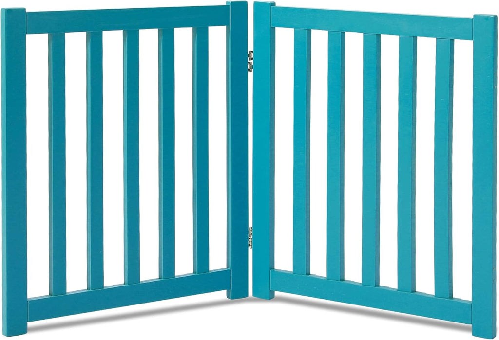 Oak Wood Foldable Pet Gate O7125