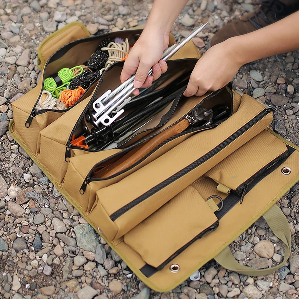Portable Tent Install Hammer Nail Roll S97182