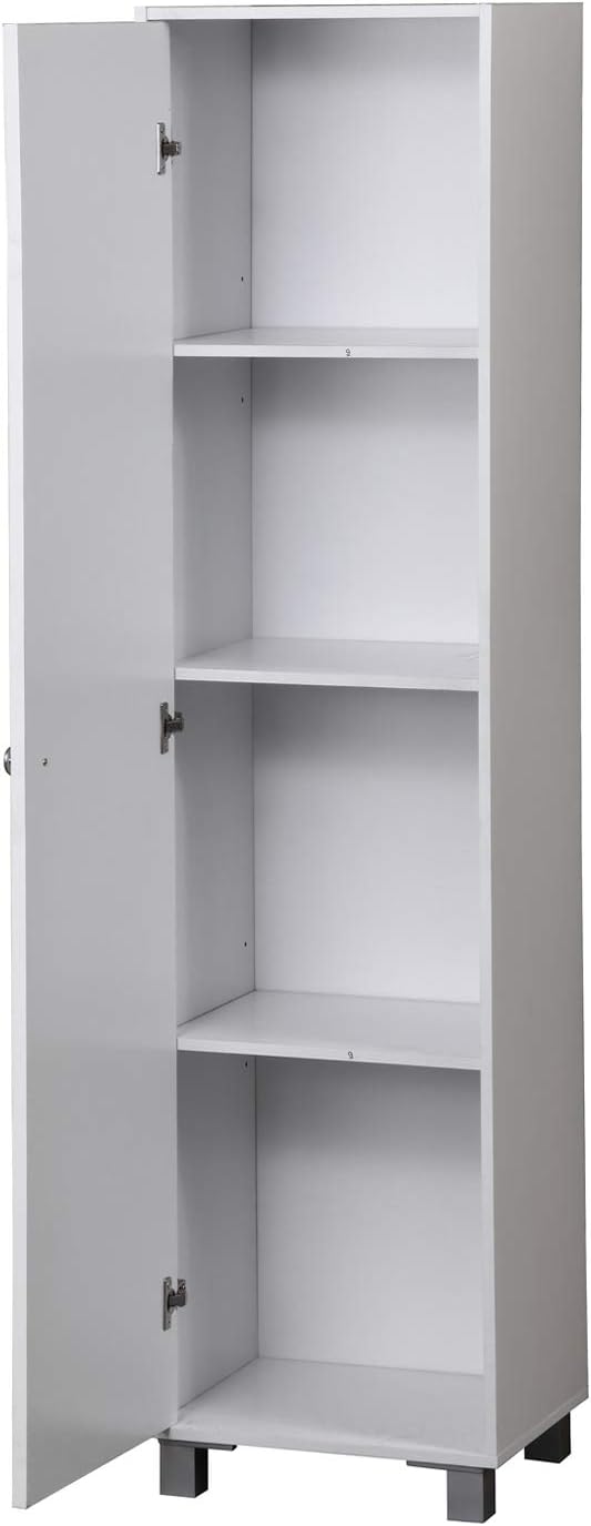 White Kitchen Storage Cabinet E61500