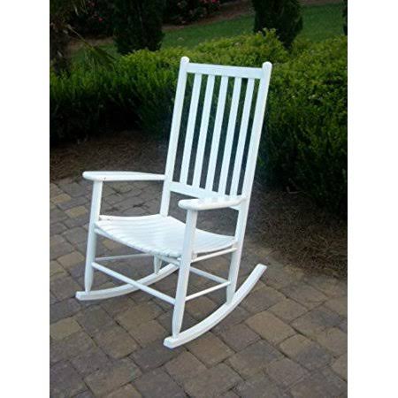 Red Wood Adult Rocking Chair G666787