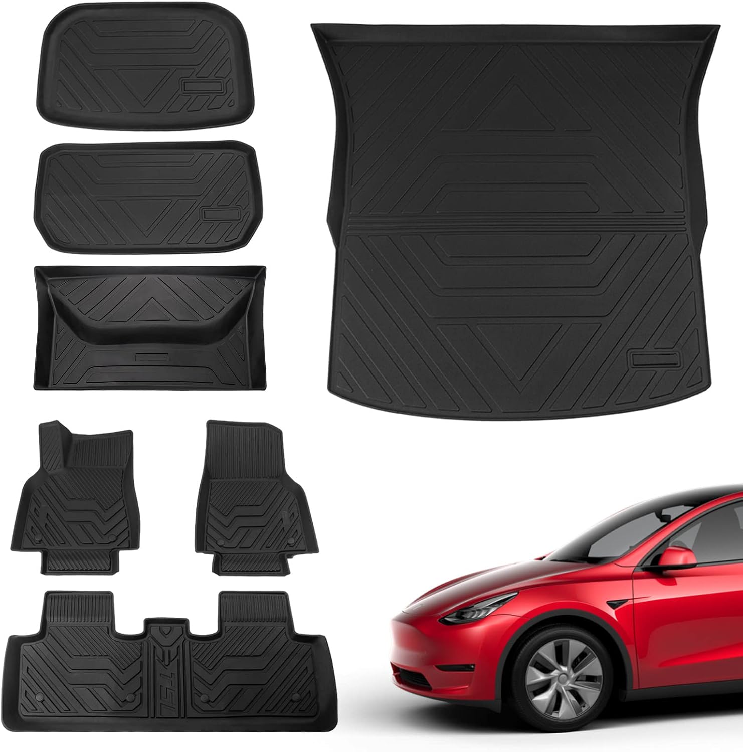 Rear Storage Mat for Tesla Model Y F751743