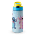 Stainless Steel Vacuum Insulated Water Bottle With Straw I24857