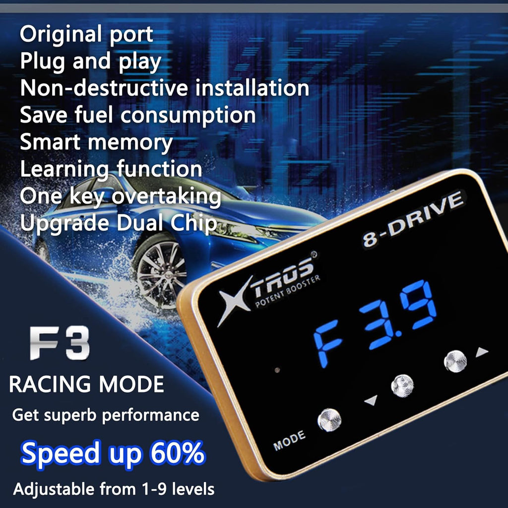 Electronic Throttle Controller for Chevrolet Camaro Tracker Spark Cadillac ATS CTS CT6 XT5 G613048