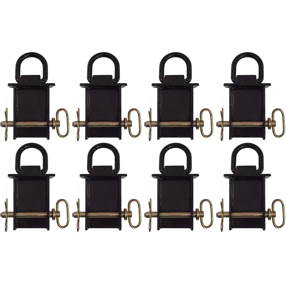 8 Removable D-Ring Stake Pockets for Flat Beds and Utility Trailers G35630