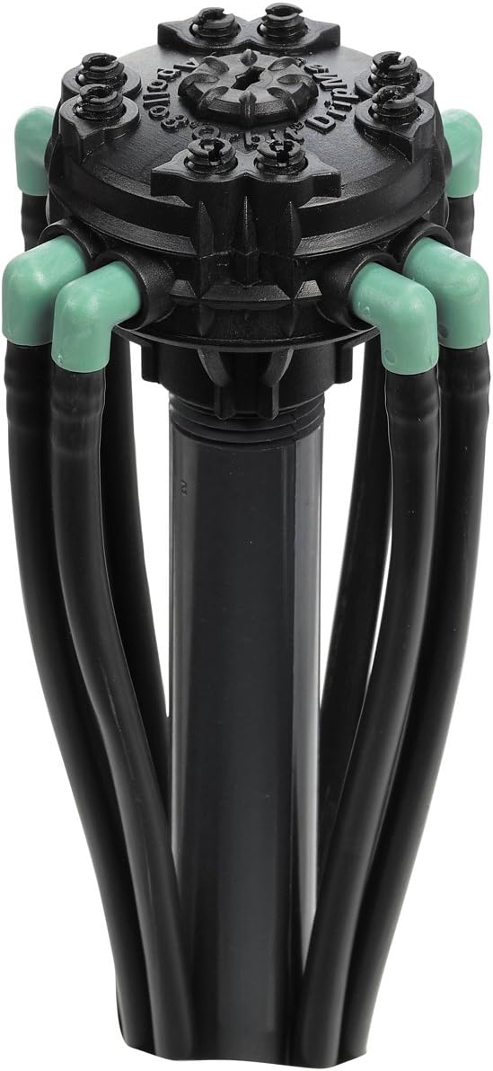 20 Pack 8-Port Drip Irrigation Manifold for 1/4 Inch Tube U35563