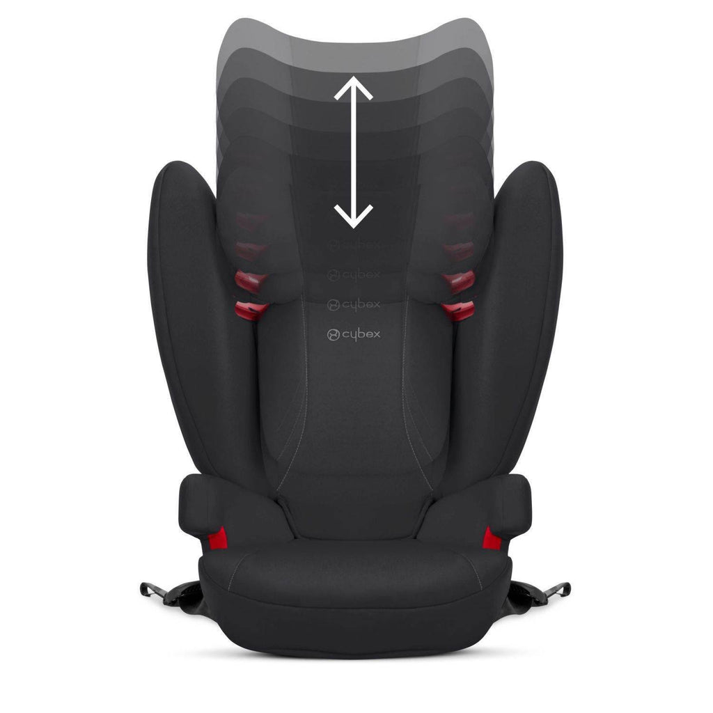 Volcano Black Booster Car Seat S267934