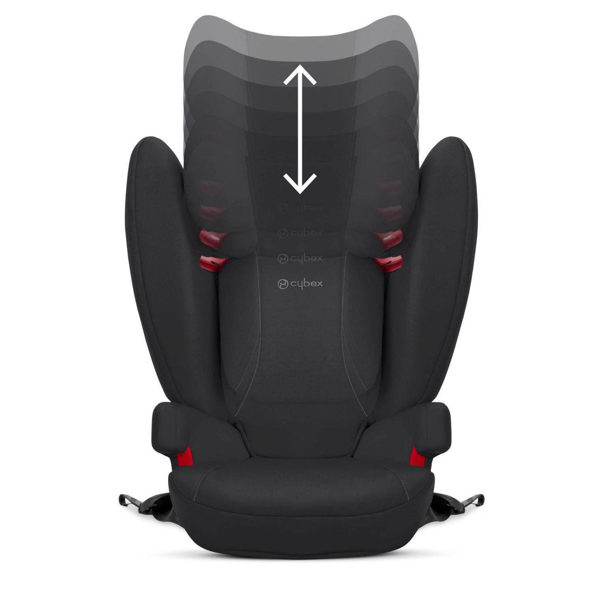 Volcano Black Booster Car Seat S267934
